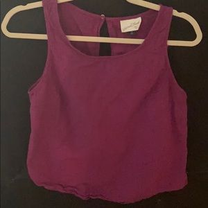 Plum Tank Top